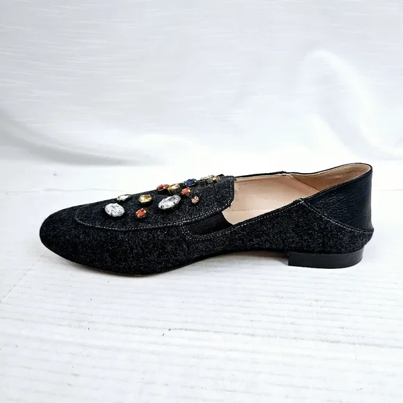 J. Crew Convertible Jeweled Loafer size 9