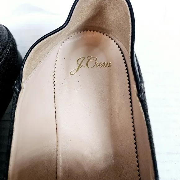 J. Crew Convertible Jeweled Loafer size 9