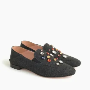 J. Crew Convertible Jeweled Loafer size 9