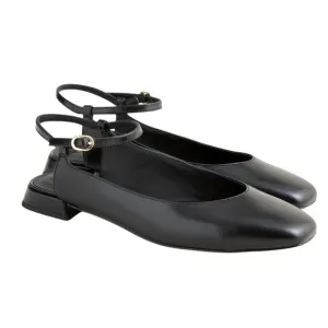 J. Crew Leather Ankle Strap Flats NWOT