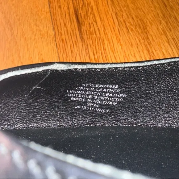 J. Crew Leather Ankle Strap Flats NWOT