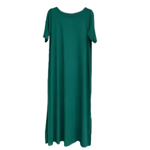 J. Jill Wearever Maxi Dress - Women’s Medium - Forest Green