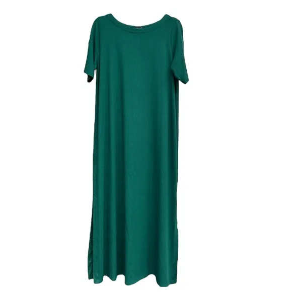 J. Jill Wearever Maxi Dress - Women’s Medium - Forest Green