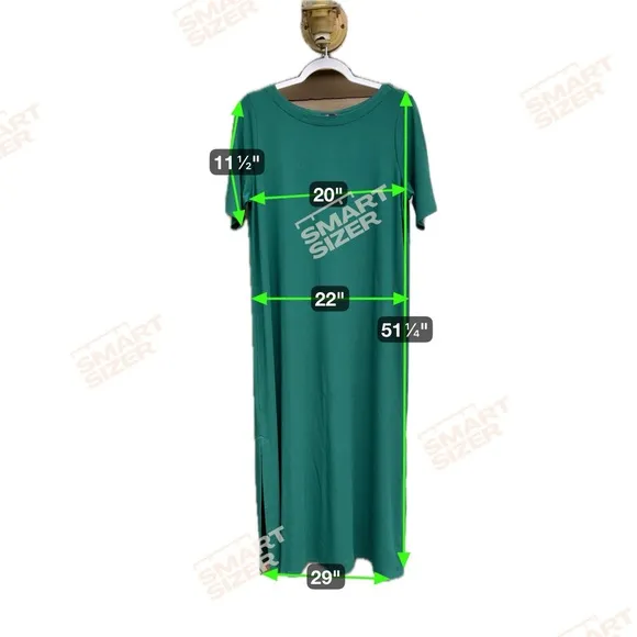 J. Jill Wearever Maxi Dress - Women’s Medium - Forest Green