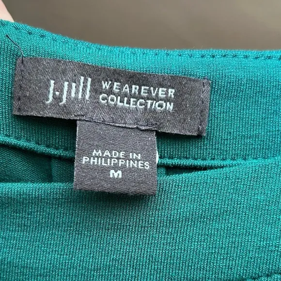 J. Jill Wearever Maxi Dress - Women’s Medium - Forest Green