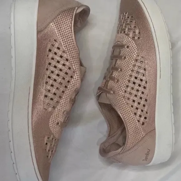 Jambu Lilac Womens Size 9 Comfort Casual Slip-on Sneaker Blush Pink NWOB