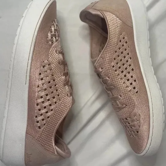Jambu Lilac Womens Size 9 Comfort Casual Slip-on Sneaker Blush Pink NWOB