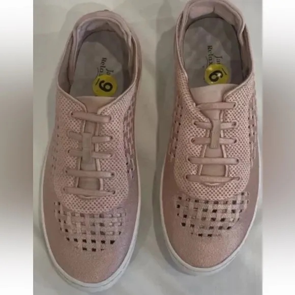 Jambu Lilac Womens Size 9 Comfort Casual Slip-on Sneaker Blush Pink NWOB