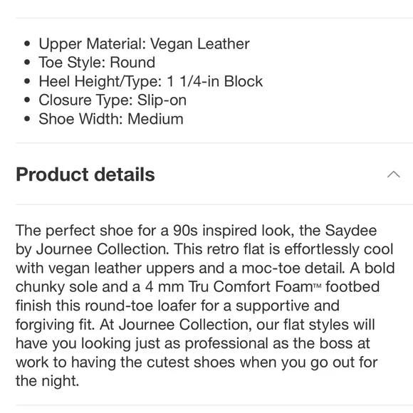 JC SAYDEE LOAFERS