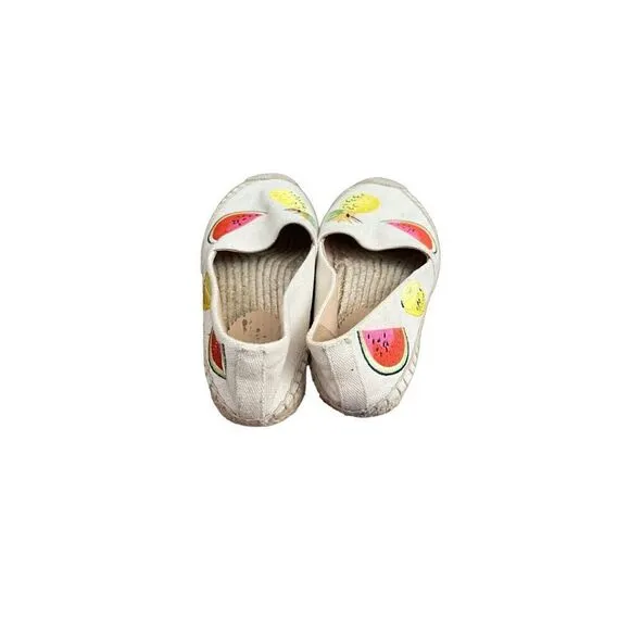 J. Crew fruit salad espadrilles sz 7.5