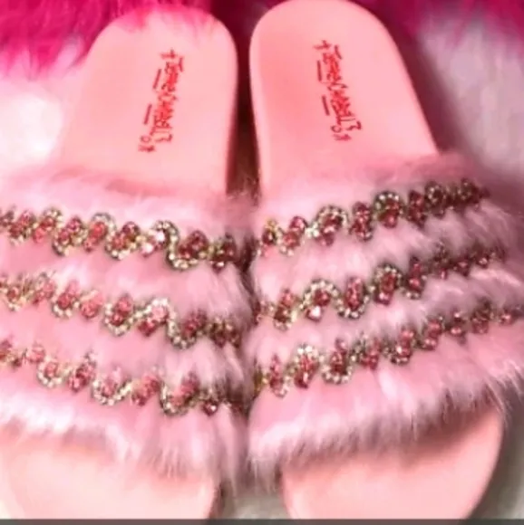 JEFFREY CAMPBELL EDIE SLIDE SANDAL
