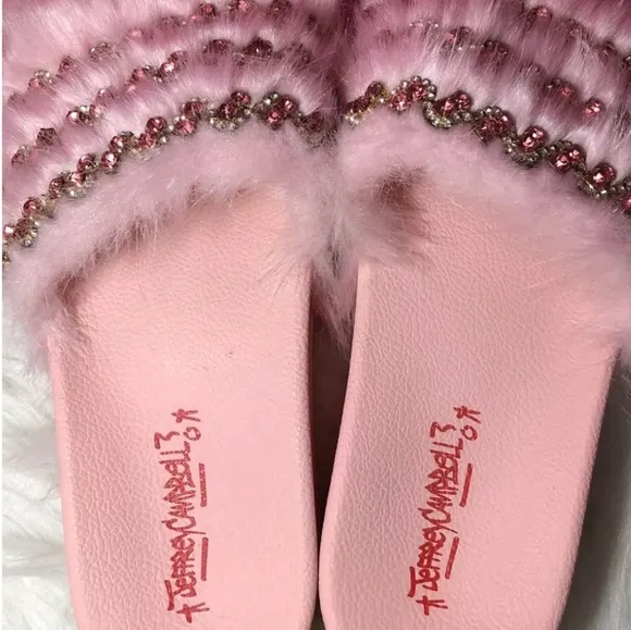 JEFFREY CAMPBELL EDIE SLIDE SANDAL