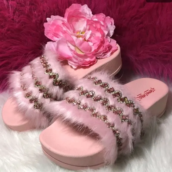JEFFREY CAMPBELL EDIE SLIDE SANDAL