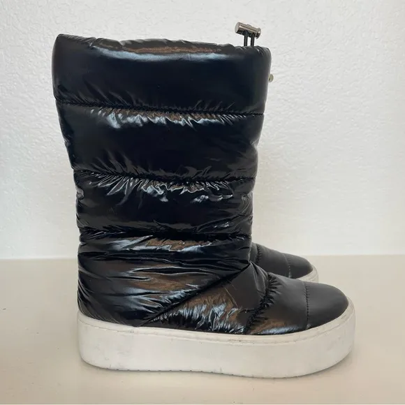 Jeffrey Campbell Snowed Quilted Platform Boots