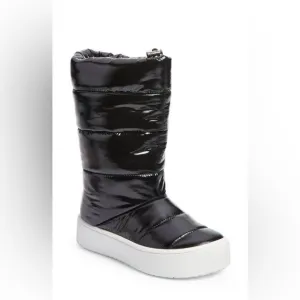Jeffrey Campbell Snowed Quilted Platform Boots