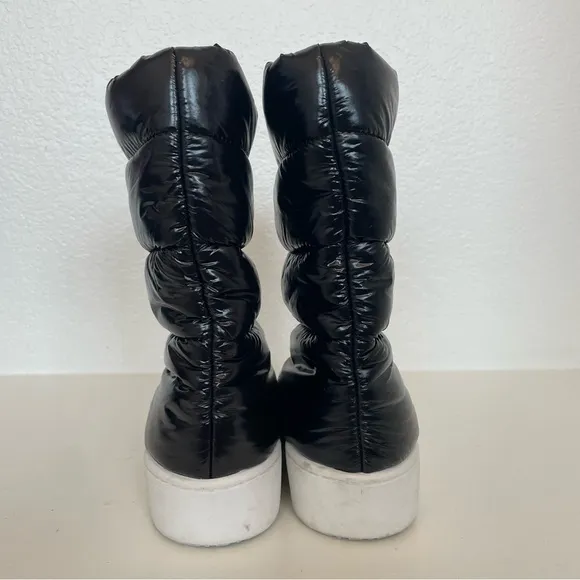 Jeffrey Campbell Snowed Quilted Platform Boots