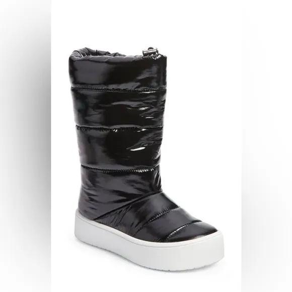 Jeffrey Campbell Snowed Quilted Platform Boots