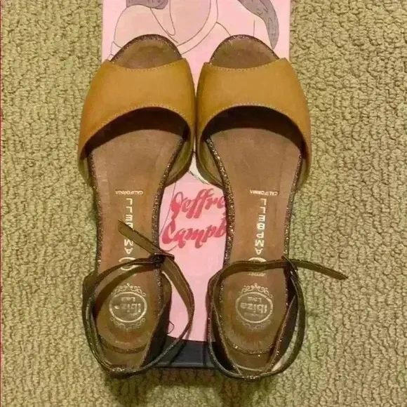 Jeffrey Campbell Sydney sandals