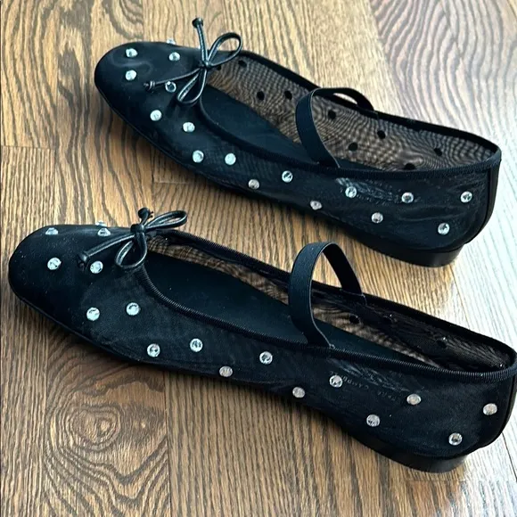 Jeffrey Campbell x Free People Ballet Flats - New! Size 8.5