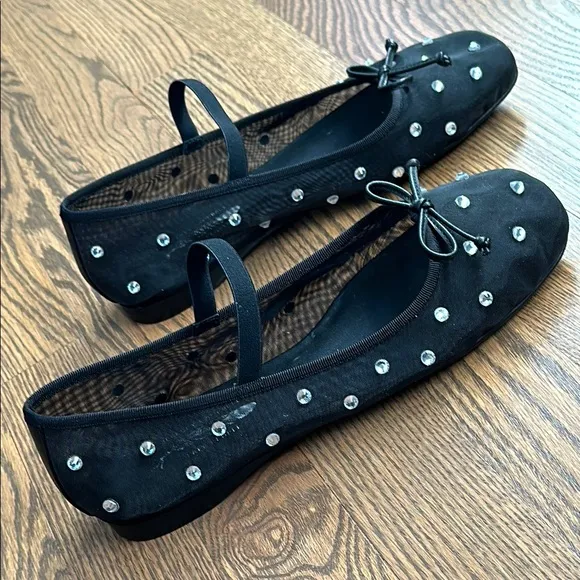 Jeffrey Campbell x Free People Ballet Flats - New! Size 8.5