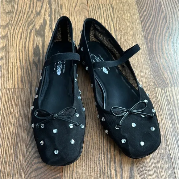 Jeffrey Campbell x Free People Ballet Flats - New! Size 8.5