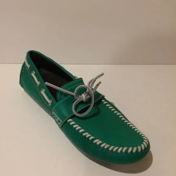 Jimmy Choo Moccasin Leather Loafers NEW 43EU/10US