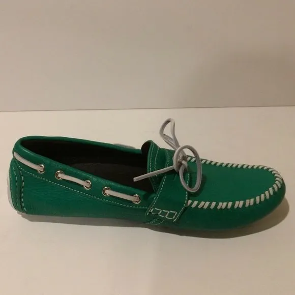 Jimmy Choo Moccasin Leather Loafers NEW 43EU/10US