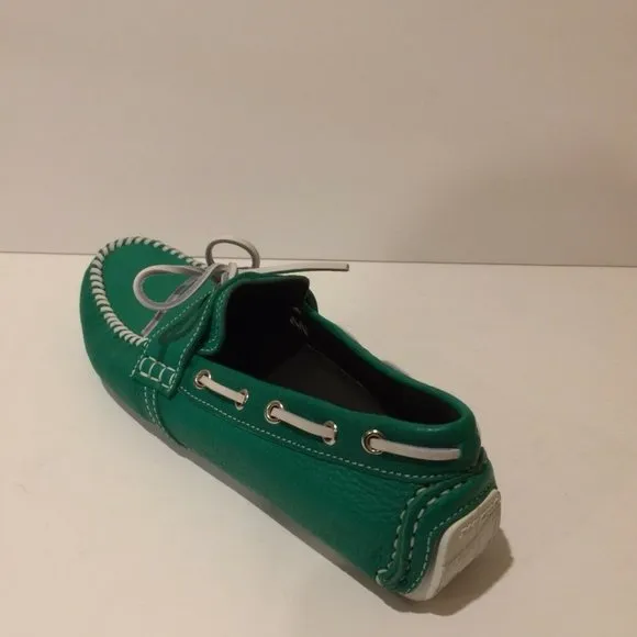 Jimmy Choo Moccasin Leather Loafers NEW 43EU/10US