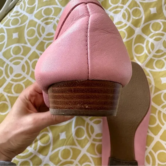 Joan and David, Circa 365 Comfort, Pink Leather Penny Loafer size 8, Jace