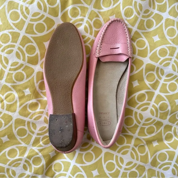 Joan and David, Circa 365 Comfort, Pink Leather Penny Loafer size 8, Jace