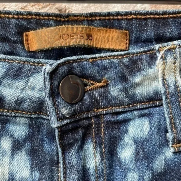 Joes Jeans Slim Ankle 90’s Distressed | Women Size 26 | Blue Acid Wash