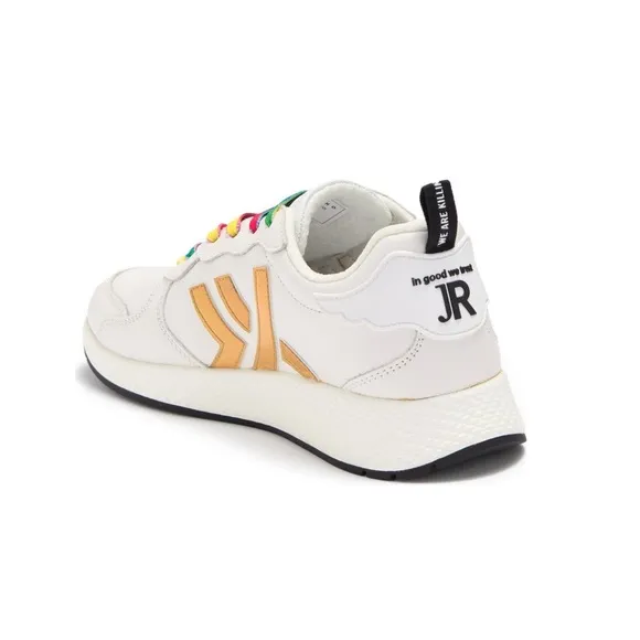 John‎ Richmond Leather Sneakers
