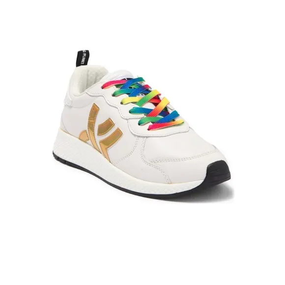 John‎ Richmond Leather Sneakers