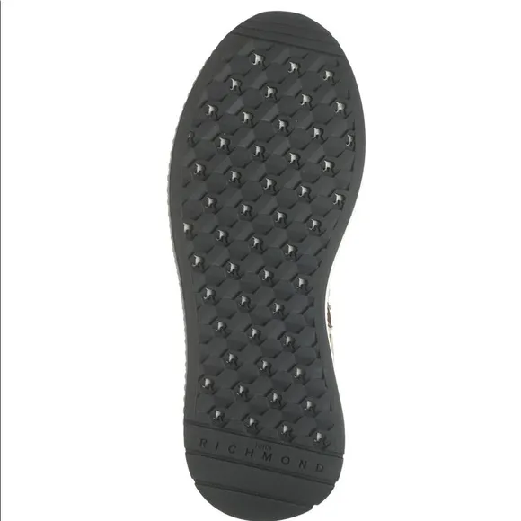 John‎ Richmond Leather Sneakers