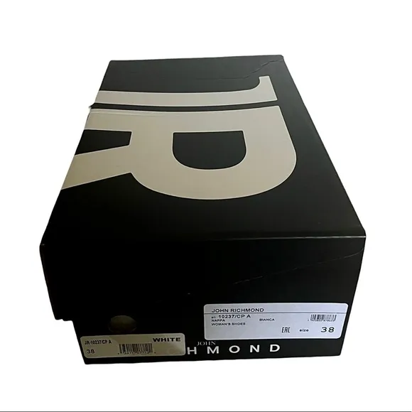 John‎ Richmond Leather Sneakers
