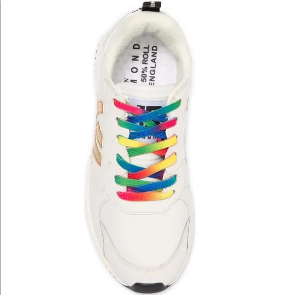 John‎ Richmond Leather Sneakers