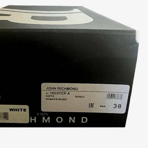 John‎ Richmond Leather Sneakers