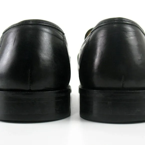 Johnston &amp; Murphy Leather Tassel Loafers Sz 9M