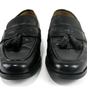 Johnston &amp; Murphy Leather Tassel Loafers Sz 9M