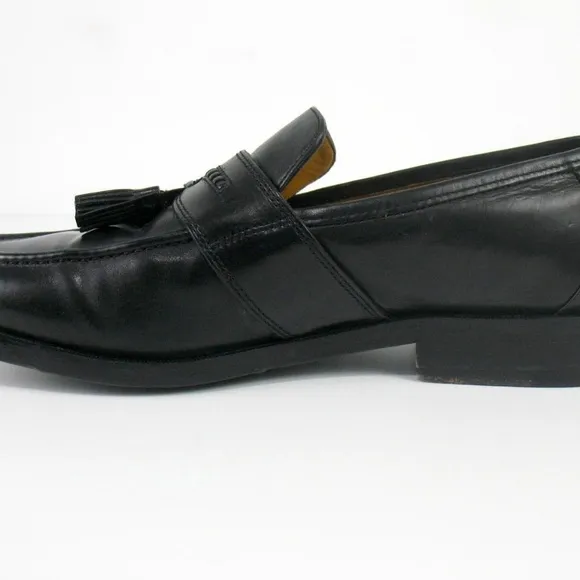Johnston &amp; Murphy Leather Tassel Loafers Sz 9M