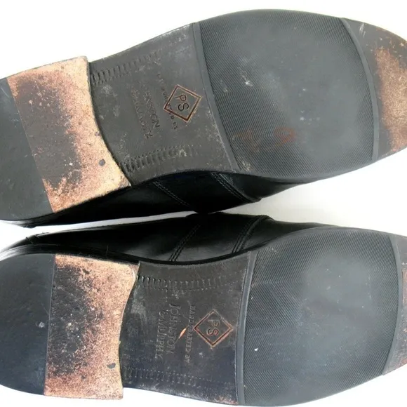 Johnston &amp; Murphy Leather Tassel Loafers Sz 9M