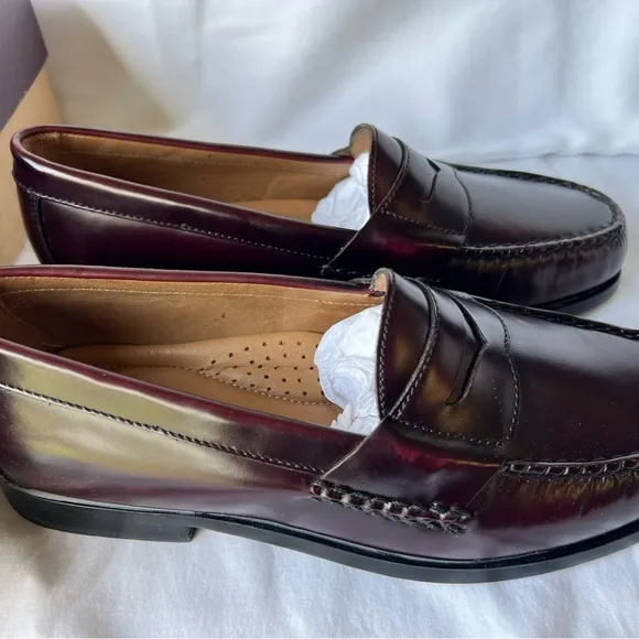 Johnston &amp; Murphy Men's Burgundy Loafers