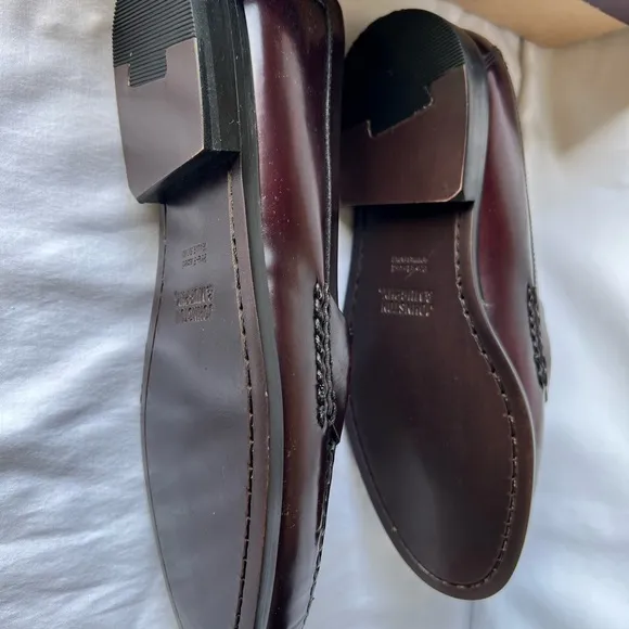 Johnston &amp; Murphy Men's Burgundy Loafers
