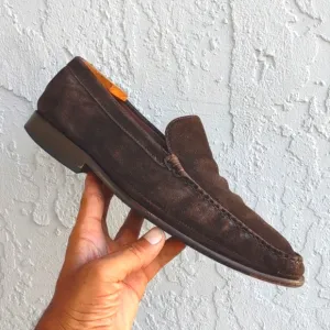 Johnston &amp; Murphy® Men's Loafers Pure Suede Luxury Loafers