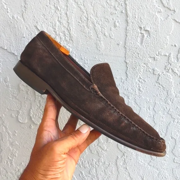 Johnston &amp; Murphy® Men's Loafers Pure Suede Luxury Loafers