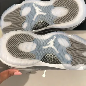 Jordan Gray Sneakers with Modern Design