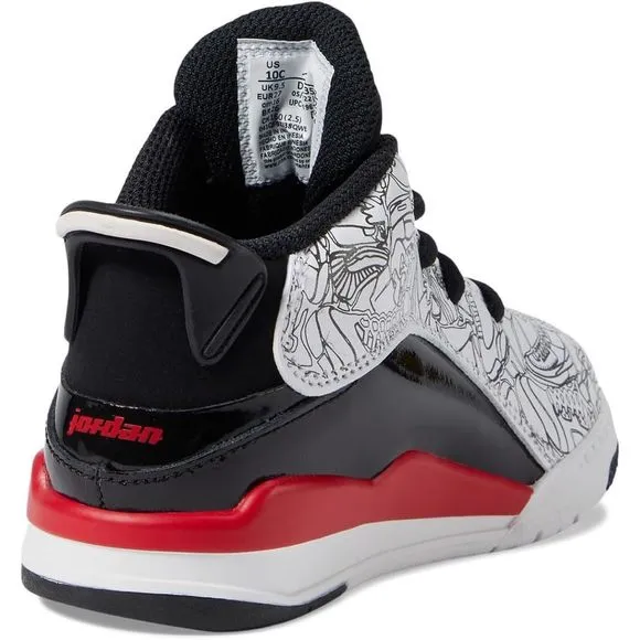 Jordan Toddler Dub Zero Fashion Sneakers Size 10