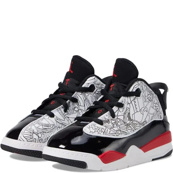 Jordan Toddler Dub Zero Fashion Sneakers Size 10