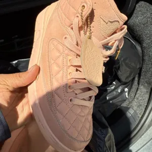 Jordan Women's Pink Sneakers