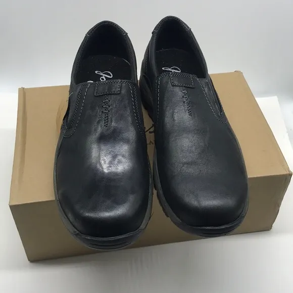 Jousen Milan Loafer Mens  Black Slip On  Size 10